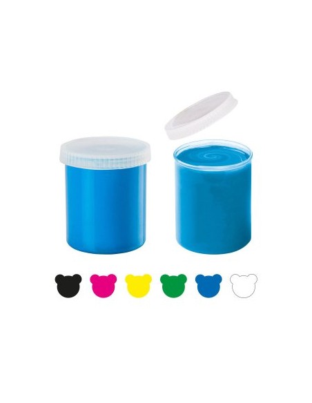 TEMPERAS 6 UND 100GR SURTIDO