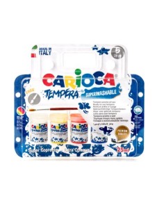 TEMPERAS 5UND 35GR SURTIDO