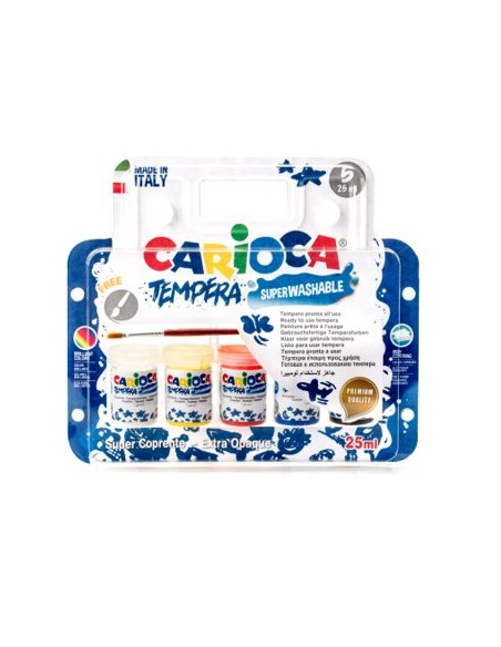 TEMPERAS 5UND 35GR SURTIDO