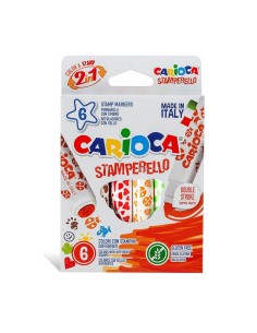 ROTULADORES 6UND STAMPERELLO CARIOCA