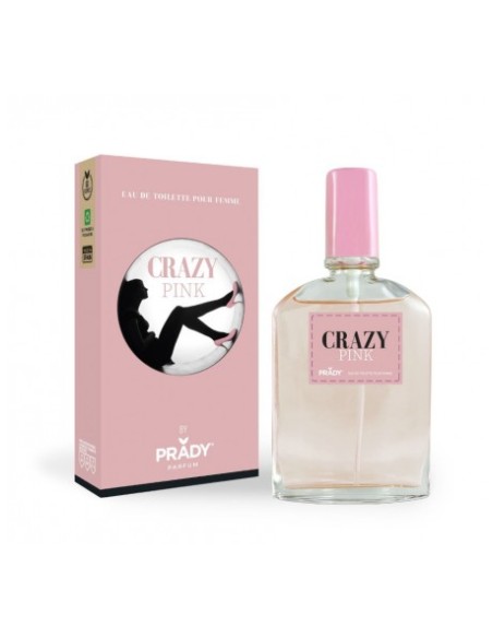 COLONIA CRAZY PINK