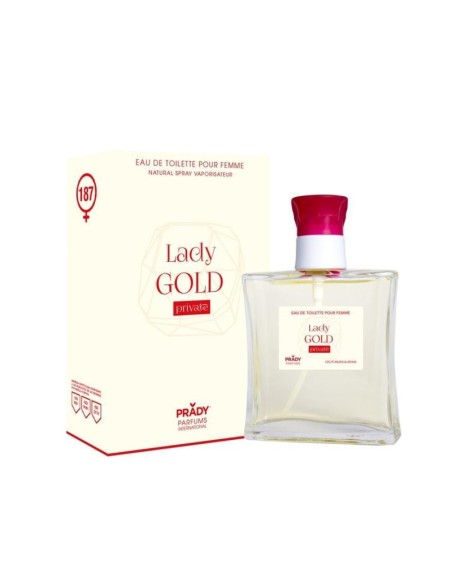 COLONIA PRADY MUJER LADY GOLD PRIV 100ML