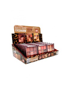PALETA SOMBRA DE OJOS BROWN