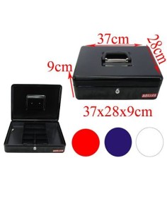 CAJA CAUDALES 37X28X9.5CM