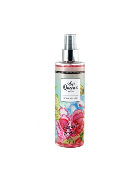 BODY SPLASH VIBRANT ROSES PRADY 250ML