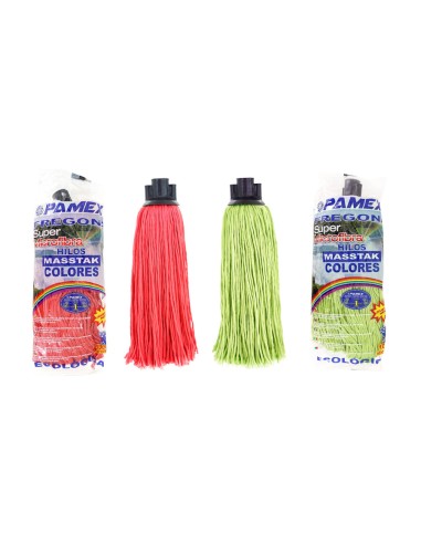 FREGONA MICROFIBRA MASSTAK COLORES R-V