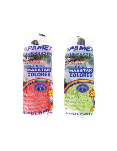 FREGONA MICROFIBRA MASSTAK COLORES R-V