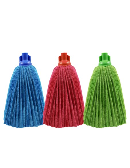 FREGONA MICROFIBRA TIRAS IX 180