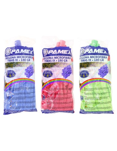 FREGONA MICROFIBRA TIRAS IX 180