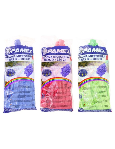 FREGONA MICROFIBRA TIRAS IX 180