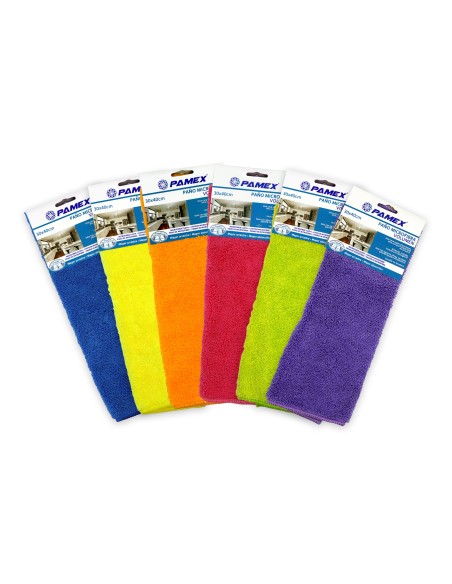 PAÑO MICROFIBRA ESPECIAL VOLUMEN 30X40