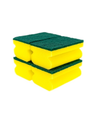 ESTROPAJO SALVAUÑAS SET-4 UNIDADES