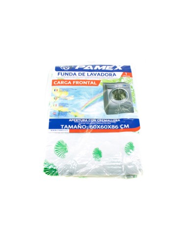 FUNDA DE LAVADORA C/FRONTAL