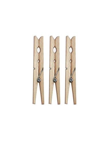 PINZA DE MADERA GIGANTE DINGO 12 UNI.