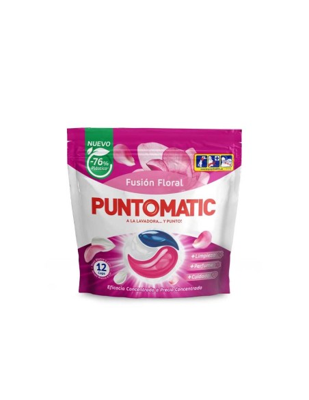 PUNTO MATIC DET CAPS TP ACC 12 FLOR