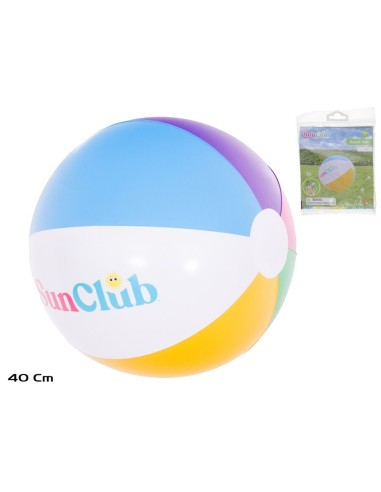 BALON PLAYA ARCOIRIS DIA.40 CM