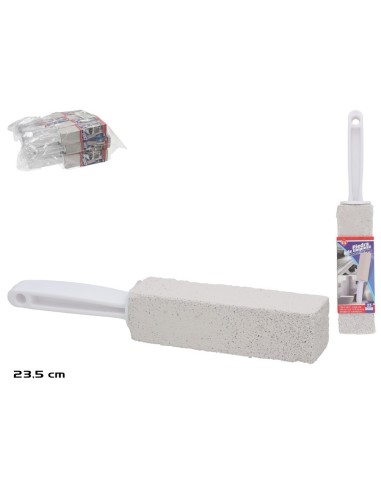 PIEDRA DE LIMPEZA 23,5 CM CON MANGO