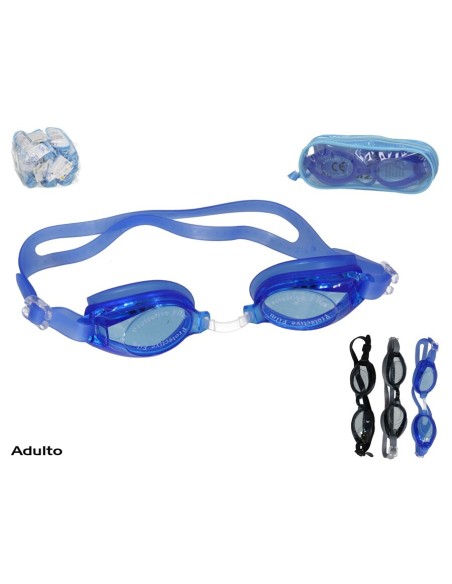 GAFAS PISCINA ADULTO SASHA 15X6X4,5CM