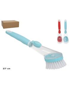 CEPILLO CON DISPENSADOR 27 CM