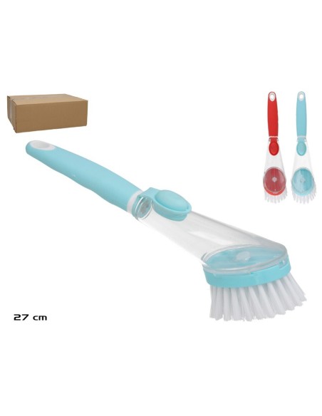 CEPILLO CON DISPENSADOR 27 CM