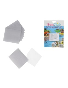 KIT DE PARCHES PVC PARA PISCINA 30CM 10P