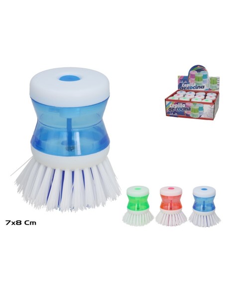 CEPILLO DE COCINA 3 SURT. X