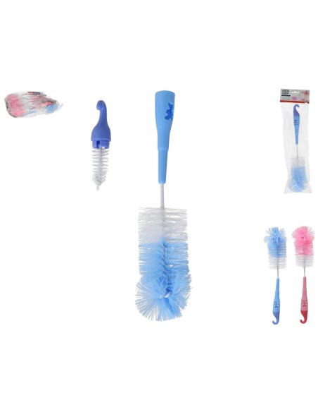 LIMPIA BIBERONES+LIMPIA TETINA BEAR 30CM