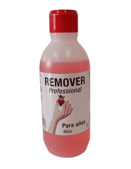 QUITAESMALTE REMOVER FRESA 250ML