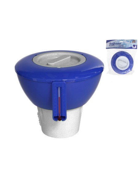 DOSIFICADOR CLORO PISCINA 19X18X16