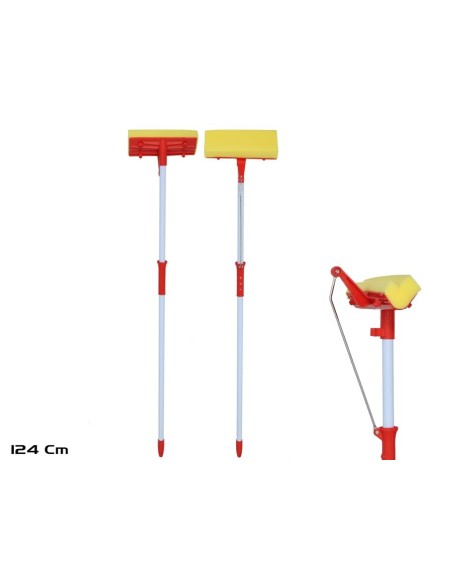 ESPONJA LIMPIA SUELOS 124X24X9,5CM