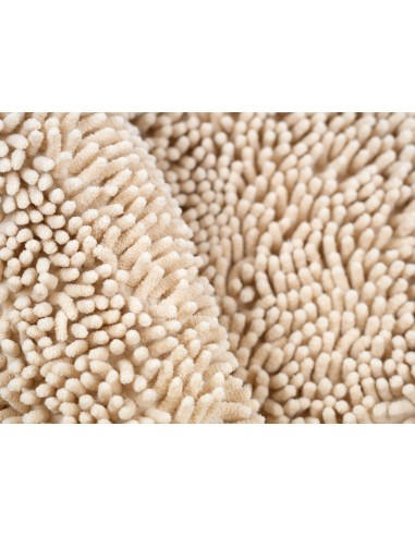ALFOMBRA DE MICROFIBRA BEIGE PAMEX