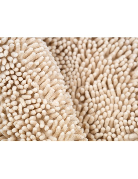 ALFOMBRA DE MICROFIBRA BEIGE PAMEX