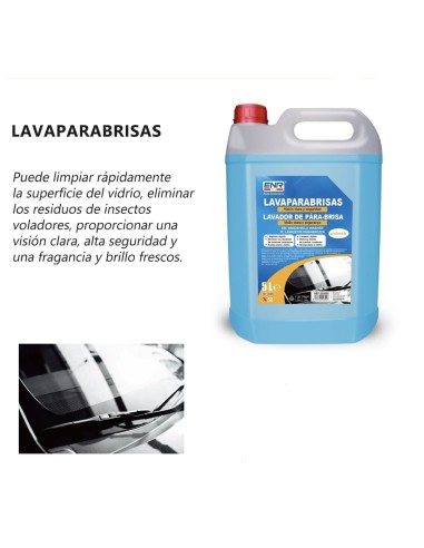 LAVAPARABRISAS 5L
