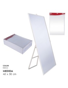 ESPEJO TOCADOR 20x15 CM BLANCO