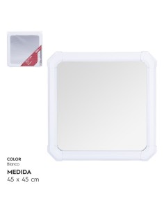 ESPEJO TOCADOR 40x30 CM BLANCO