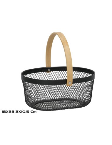 CESTA SOUK 23,2X18X10,5 CM