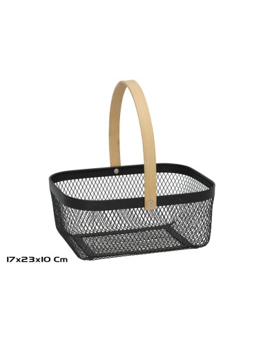 CESTA SOUK 23X17,3X10 CM