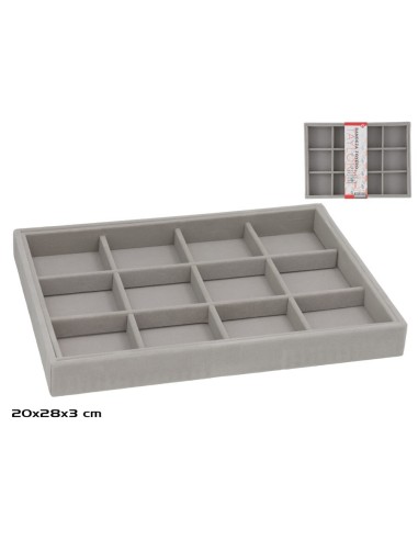 BANDEJA JOYERO TAYLOR 28X20X3CM