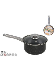 CAZO C/TAPA  SEATTLE 18CM