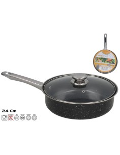 SARTEN C/TAPA SEATTLE 24CM