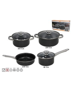 BATERIA DE COCINA 7 SEATTLE PIEZAS