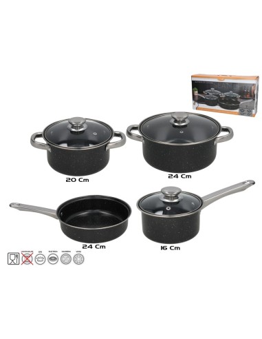 BATERIA DE COCINA 7 SEATTLE PIEZAS