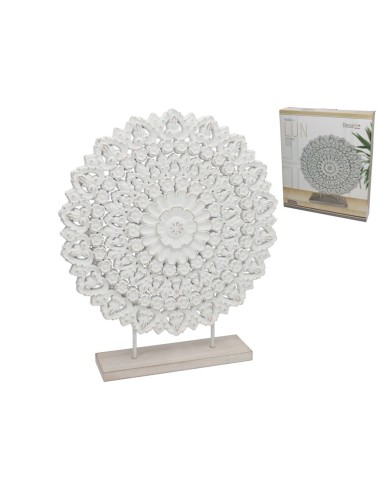 MANDALA LUN BASE MDF 35X7X40CM