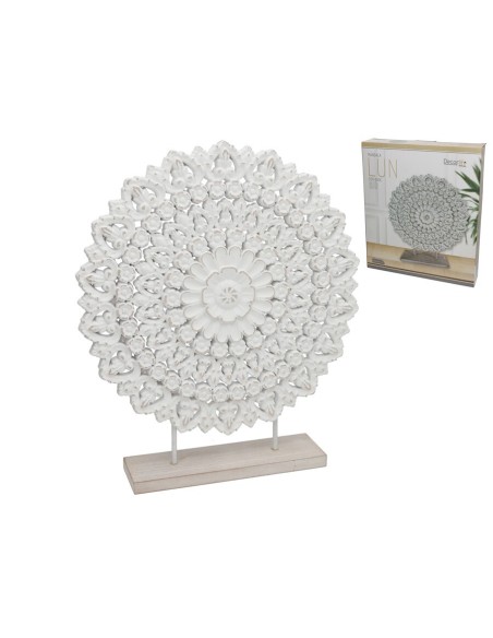 MANDALA LUN BASE MDF 35X7X40CM