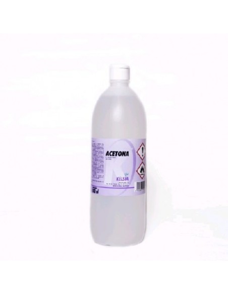 QUITAESMALTE ACETONA 1L