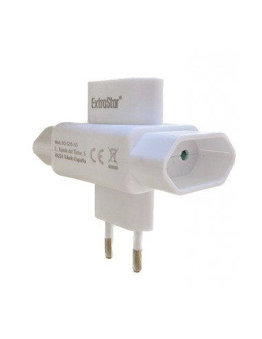 ADAPTADOR PLANO TRES TOMAS 3X10A 250V MAX.2300W