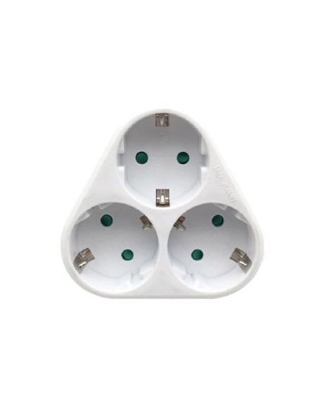 ADAPTADOR 3X16A MAX 3680W MULTIVIA