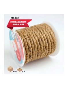 ROLLO CAÑAMO 8MM. X 9.5M.