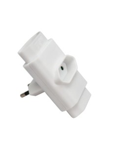 ADAPTADOR 3X10A,CON OBTURADOR MAX2300W CJ144