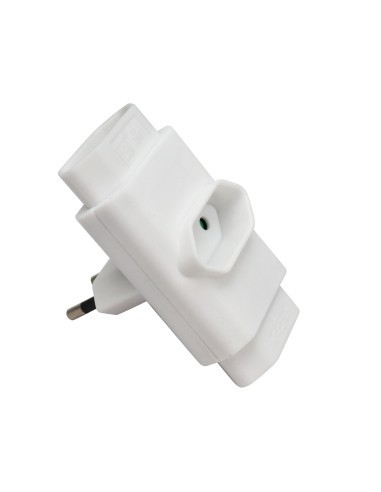 ADAPTADOR 3X10A,CON OBTURADOR MAX2300W CJ144